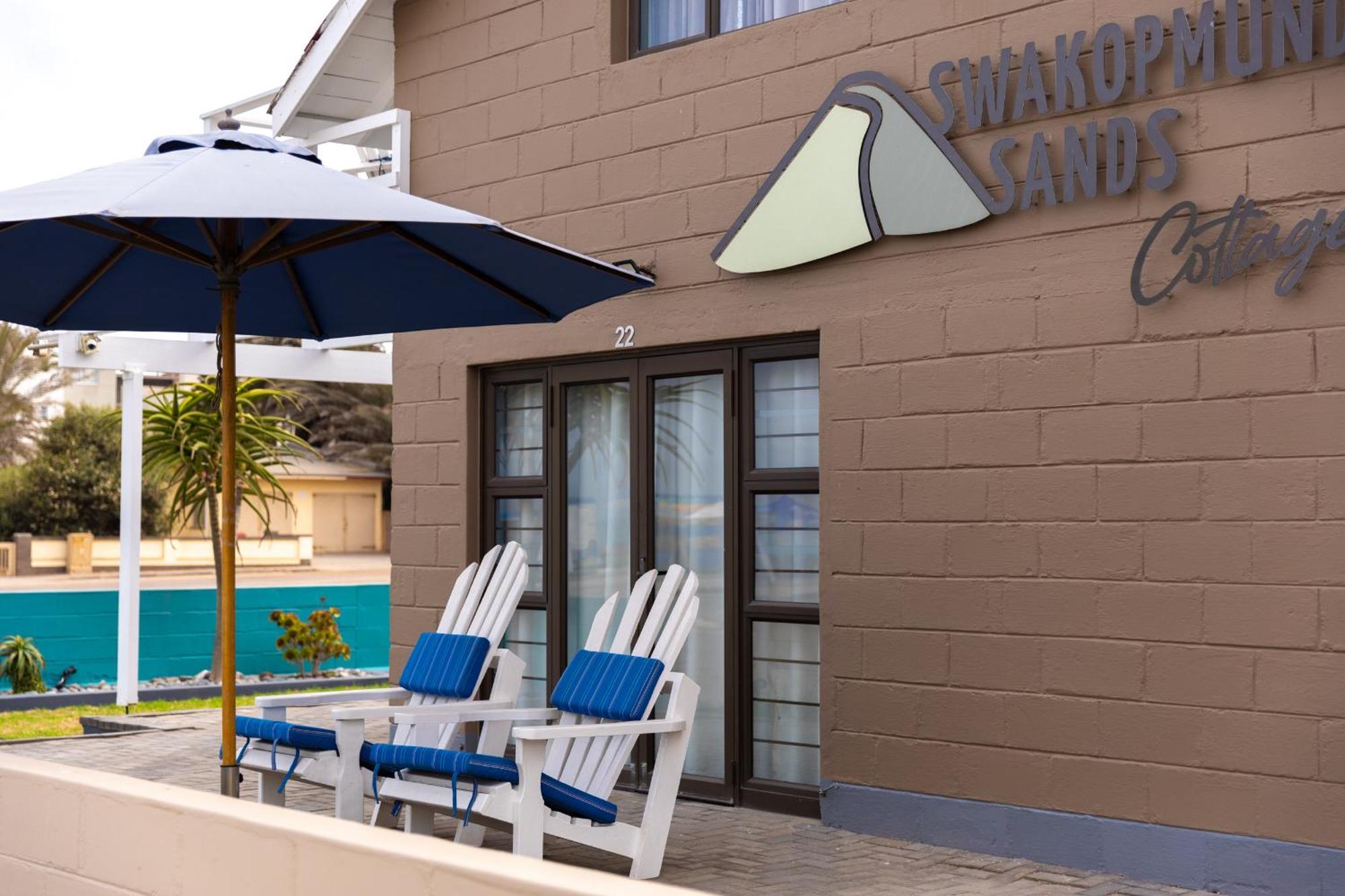Swakopmund Sands Exteriör bild